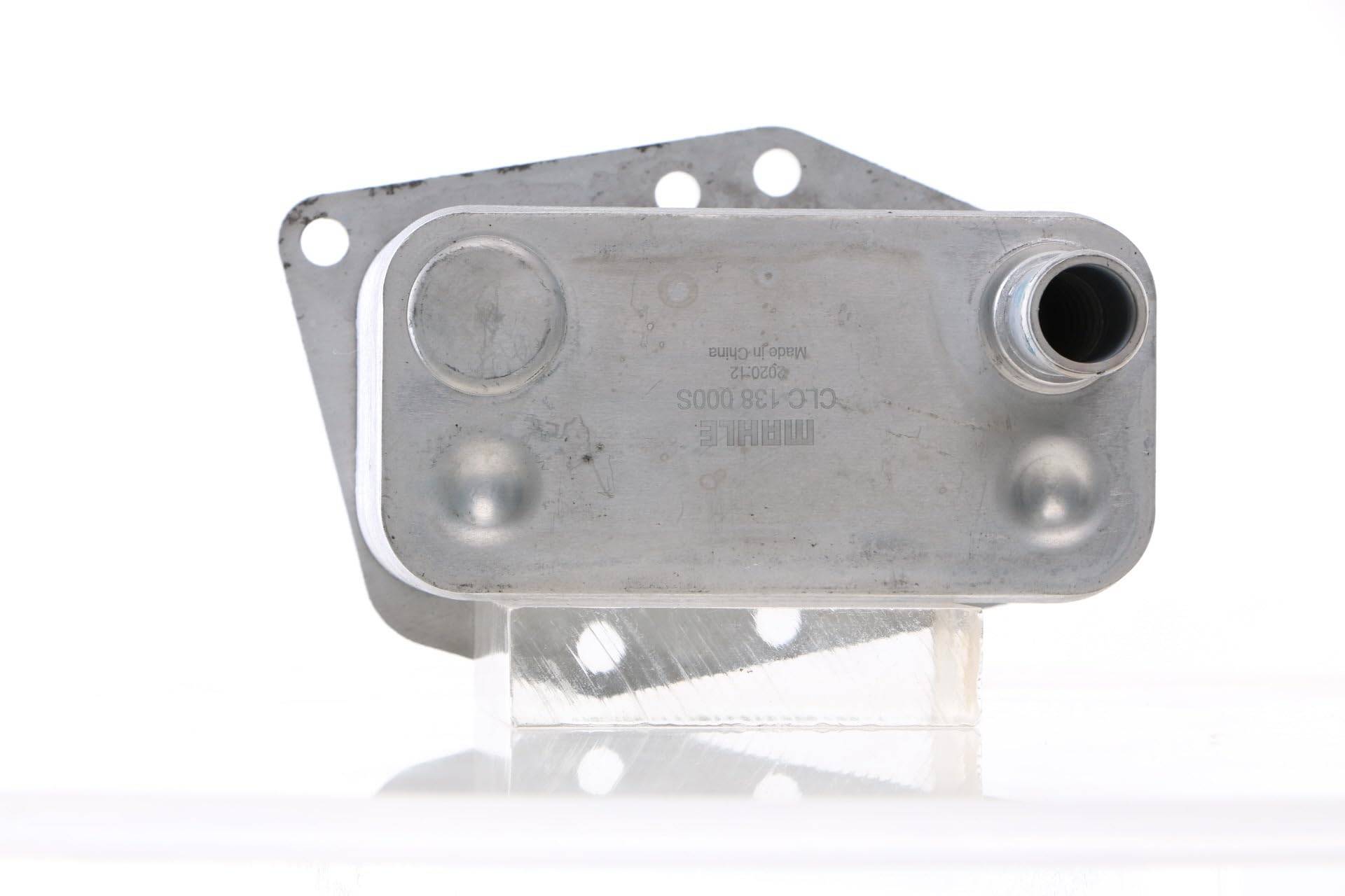 MAHLE CLC 138 000S Ölkühler Motoröl u.a. passend für BMW 1 (E87) von MAHLE