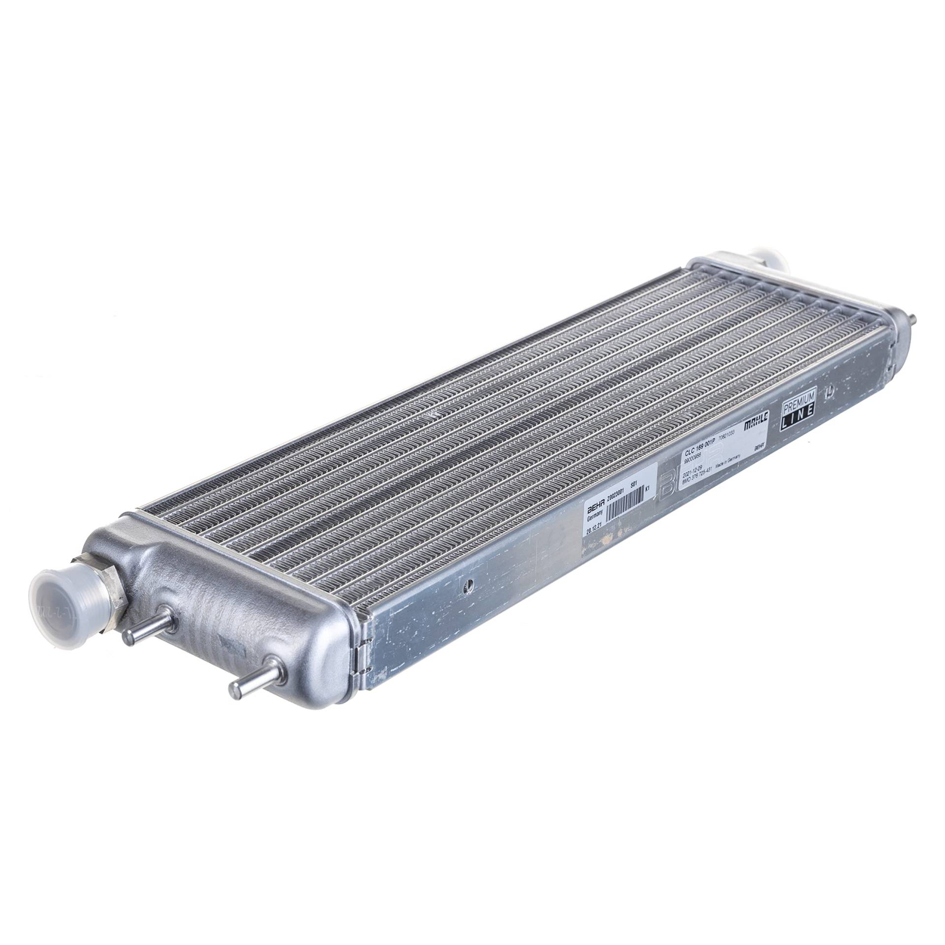 MAHLE CLC 169 001P Ölkühler Motoröl u.a. passend für MERCEDES G-KLASSE (W463) von MAHLE