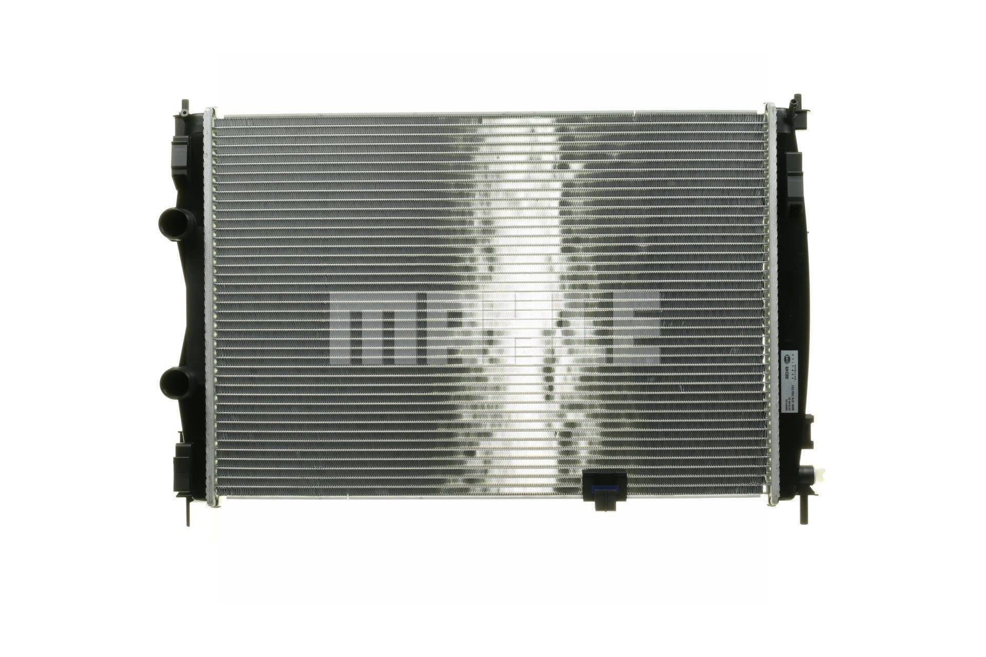 MAHLE CR 1076 000S Kühler Motorkühlung u.a. passend für NISSAN QASHQAI QASHQAI +2 I (J10/ NJ10/ JJ10E) von MAHLE