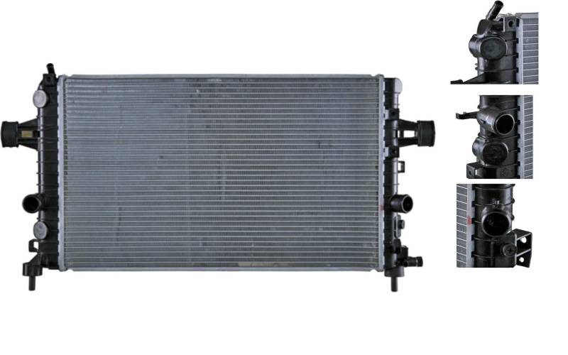 MAHLE CR 1091 000S Kühlmittelkühler von MAHLE