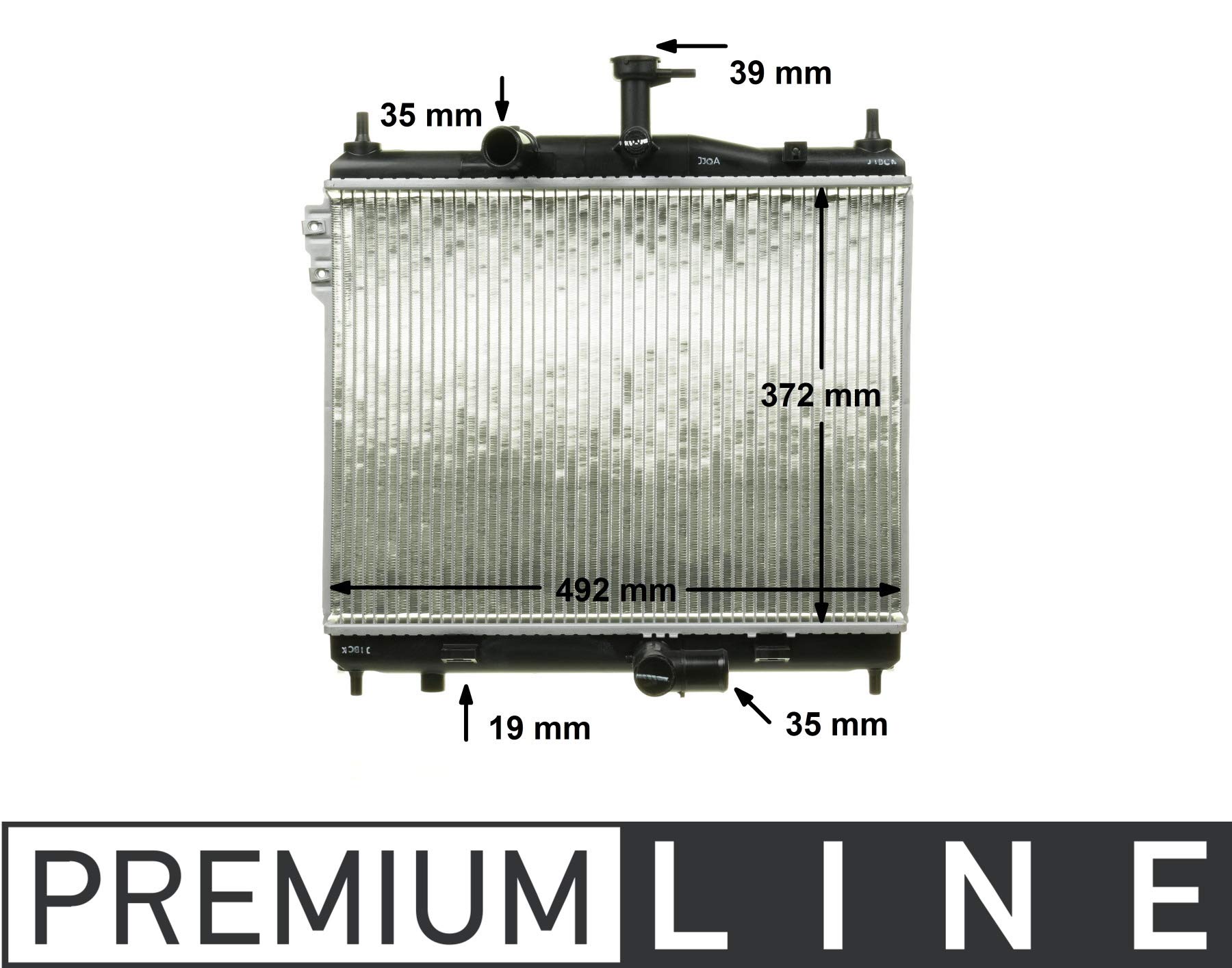 MAHLE CR 1117 000P Kühlmittelkühler BEHR PREMIUM LINE MAHLE CR 1117 000P Kühlmittelkühler BEHR PREMIUM LINE von MAHLE
