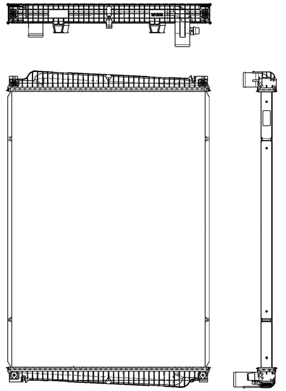 MAHLE CR 1150 000P Kühlmittelkühler PREMIUM LINE MAHLE CR 1150 000P Kühlmittelkühler PREMIUM LINE von MAHLE