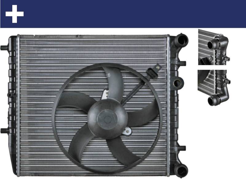 MAHLE CR 123 000S Kühlmittelkühler von MAHLE