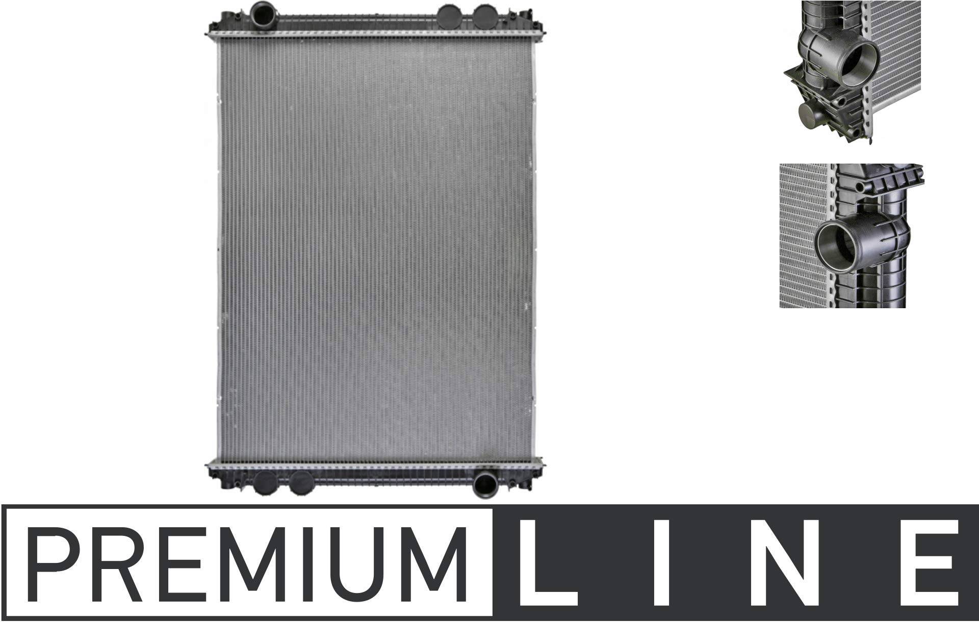 MAHLE CR 1257 000P Kühlmittelkühler PREMIUM LINE von MAHLE