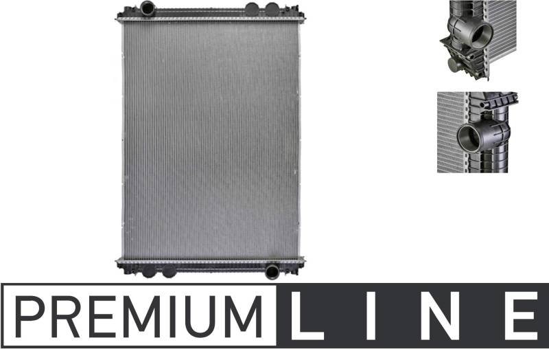 MAHLE CR 1257 000P Kühlmittelkühler PREMIUM LINE von MAHLE