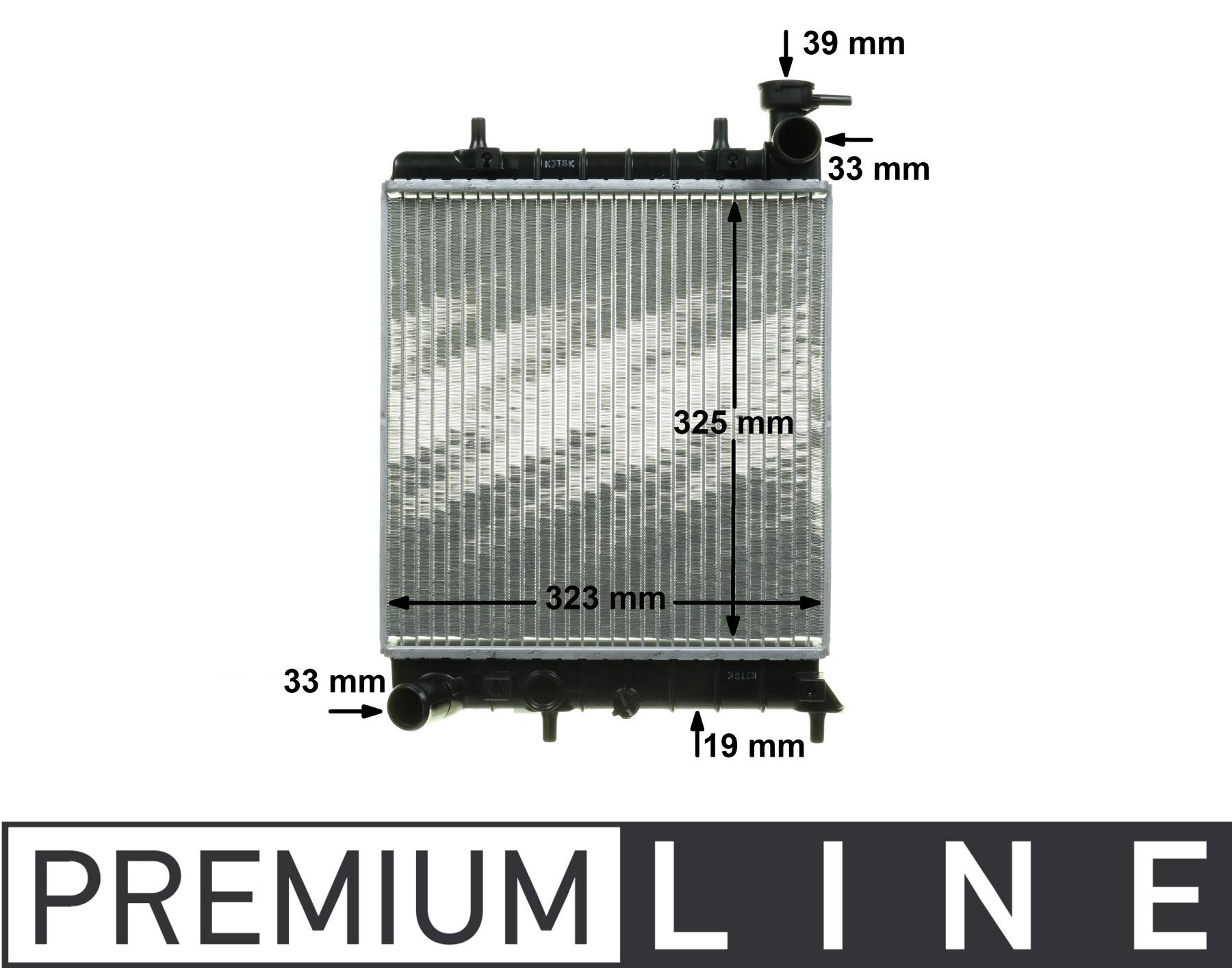 MAHLE CR 1281 000P Kühlmittelkühler PREMIUM LINE MAHLE CR 1281 000P Kühlmittelkühler PREMIUM LINE von MAHLE