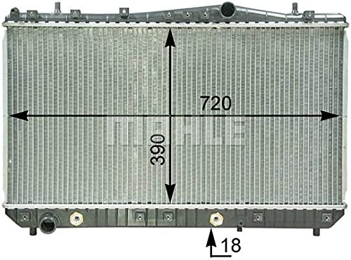 MAHLE CR 1308 000S Kühlmittelkühler von MAHLE