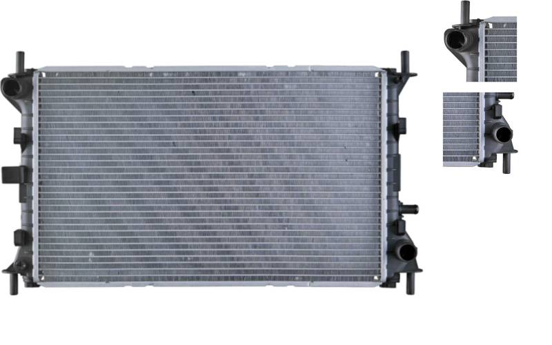 MAHLE CR 1344 000S Kühlmittelkühler von MAHLE