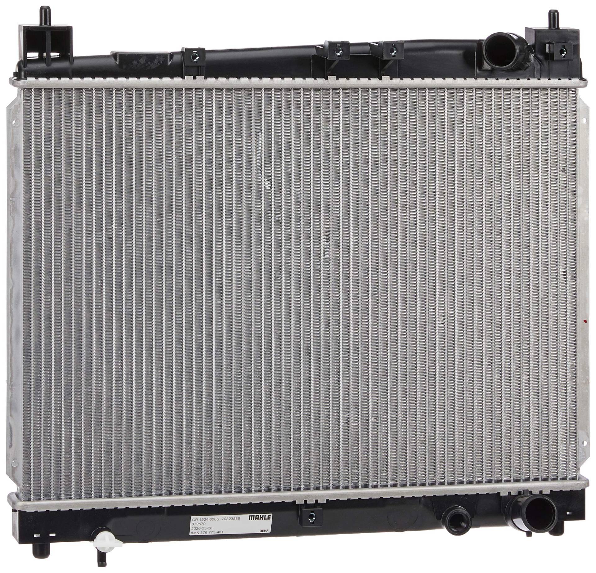 MAHLE CR 1524 000S Kühlmittelkühler MAHLE CR 1524 000S Kühlmittelkühler von MAHLE