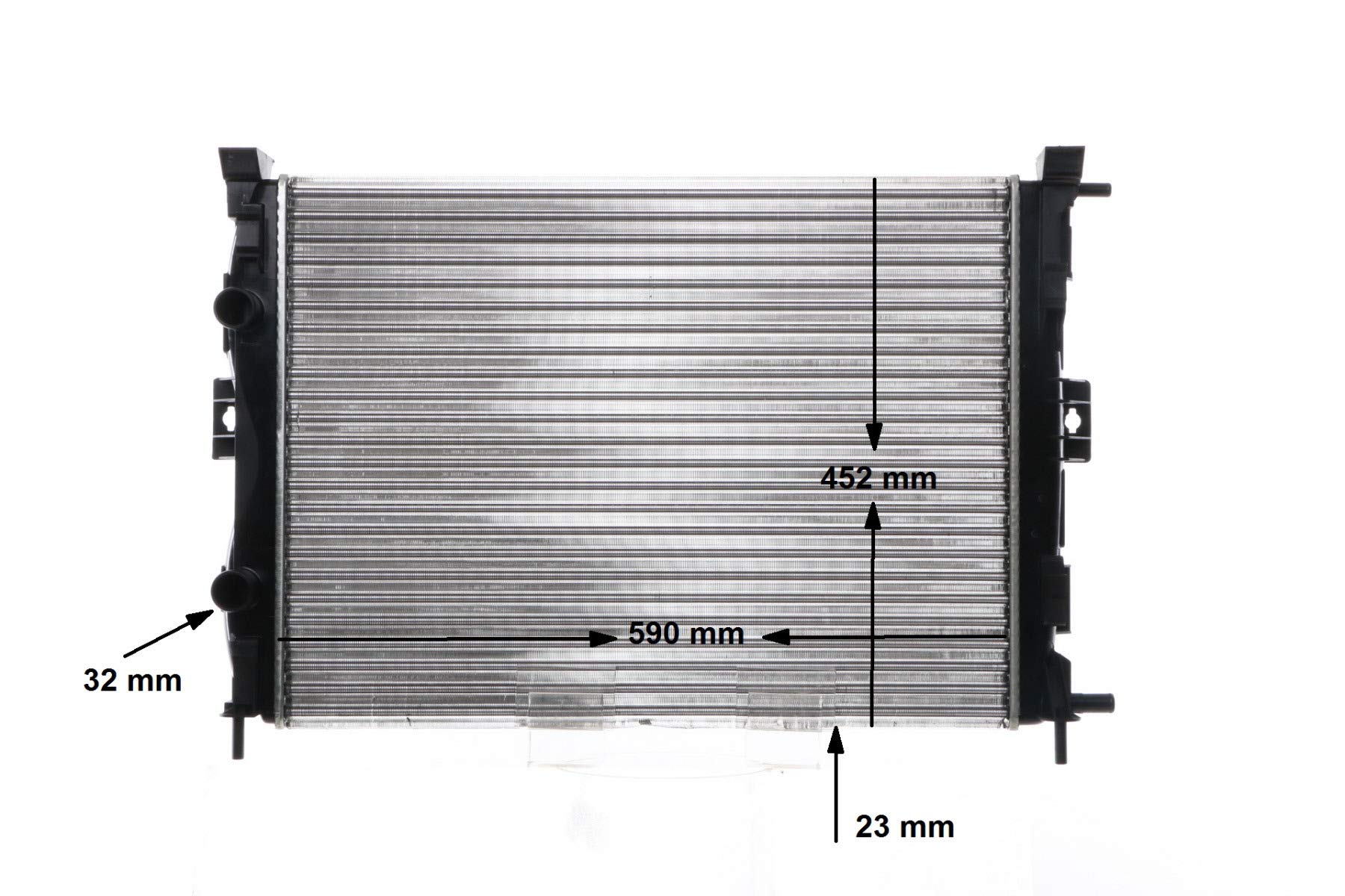 MAHLE CR 1690 000S Kühlmittelkühler MAHLE CR 1690 000S Kühlmittelkühler von MAHLE