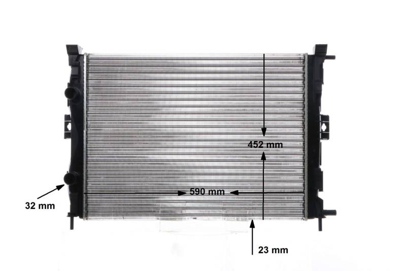 MAHLE CR 1690 000S Kühlmittelkühler von MAHLE