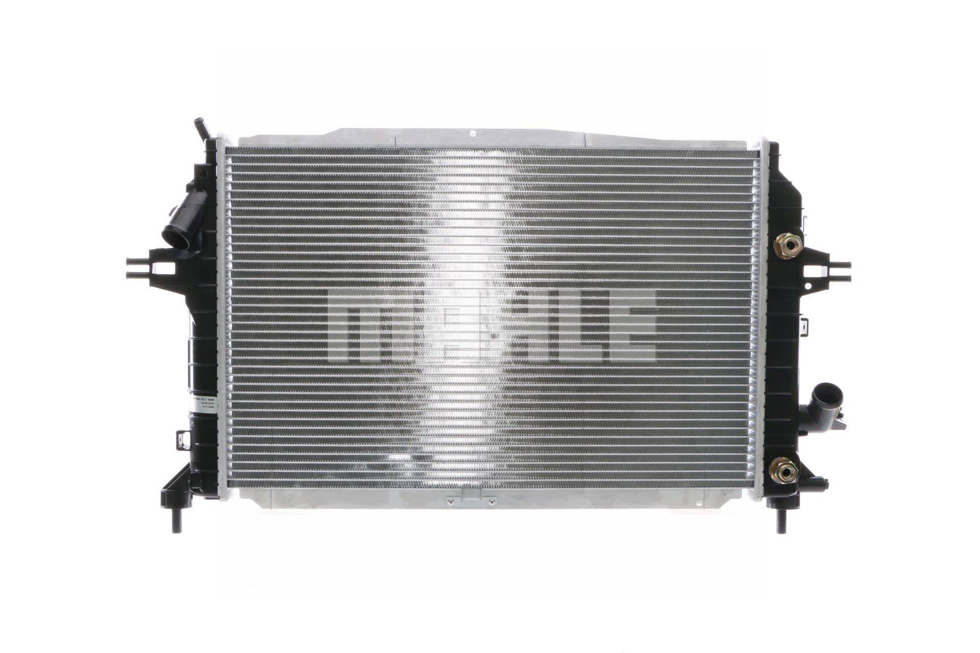 MAHLE CR 1857 000S Kühlmittelkühler von MAHLE
