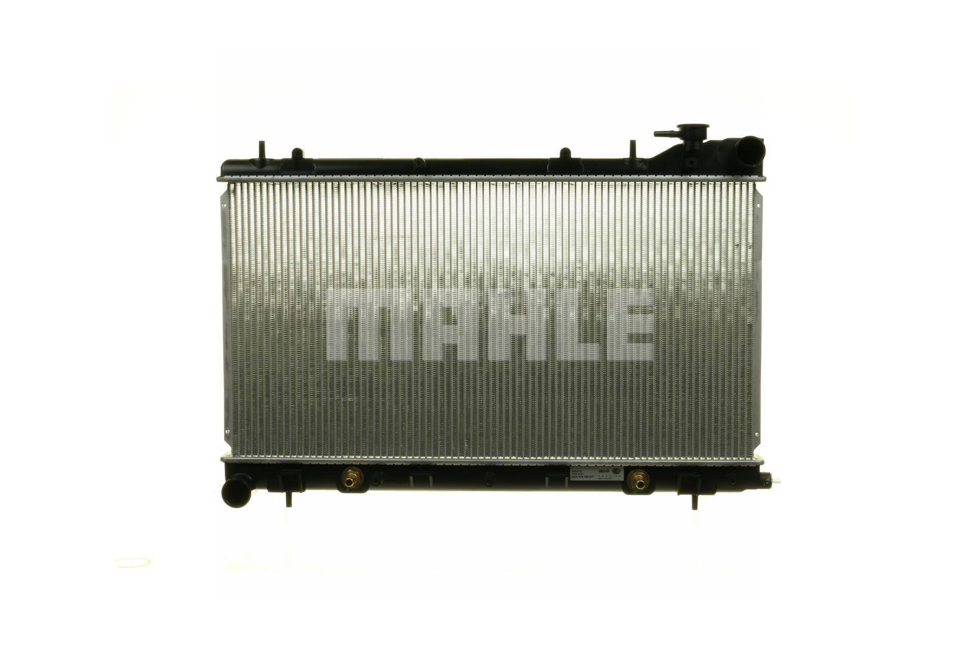 MAHLE CR 1874 000S Kühler Motorkühlung u.a. passend für FORESTER (SG_) von MAHLE