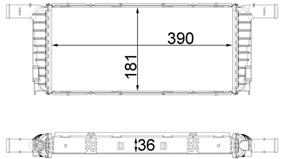 MAHLE CR 1941 000P Kühlmittelkühler PREMIUM LINE MAHLE CR 1941 000P Kühlmittelkühler PREMIUM LINE von MAHLE