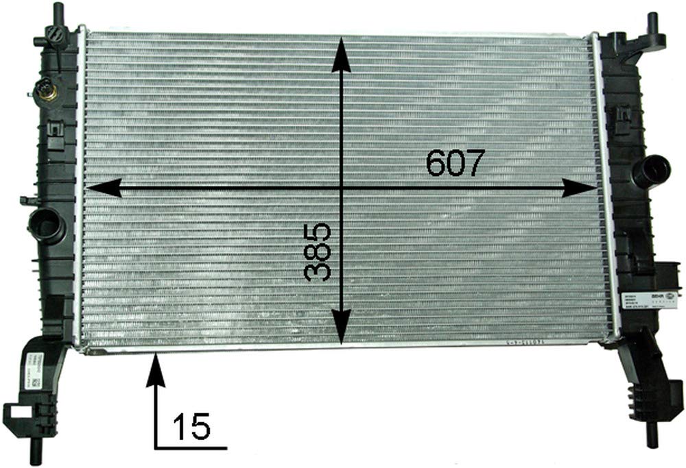 MAHLE CR 2120 000P Kühlmittelkühler BEHR PREMIUM LINE MAHLE CR 2120 000P Kühlmittelkühler BEHR PREMIUM LINE von MAHLE