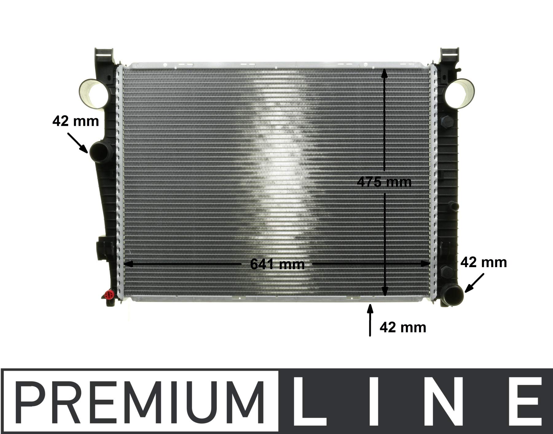 MAHLE CR 226 000P Kühlmittelkühler BEHR PREMIUM LINE MAHLE CR 226 000P Kühlmittelkühler BEHR PREMIUM LINE von MAHLE