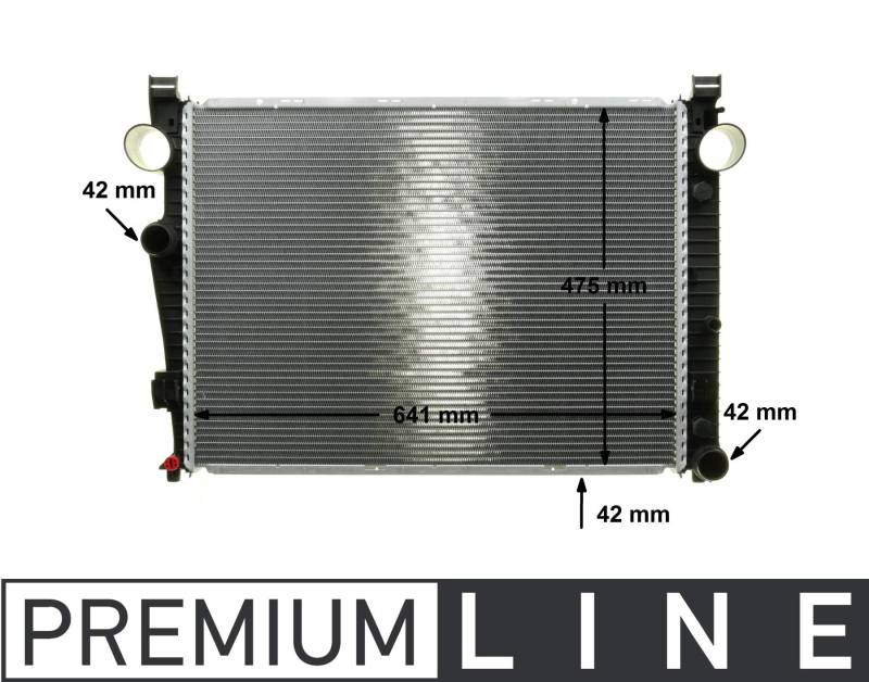 MAHLE CR 226 000P Kühlmittelkühler BEHR PREMIUM LINE von MAHLE