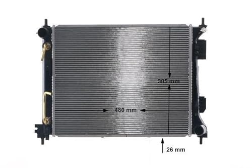 MAHLE CR 2269 000S Kühler Motorkühlung u.a. passend für ACCENT IV Stufenheck (RB) MAHLE CR 2269 000S Kühler Motorkühlung u.a. passend für ACCENT IV Stufenheck (RB) von MAHLE
