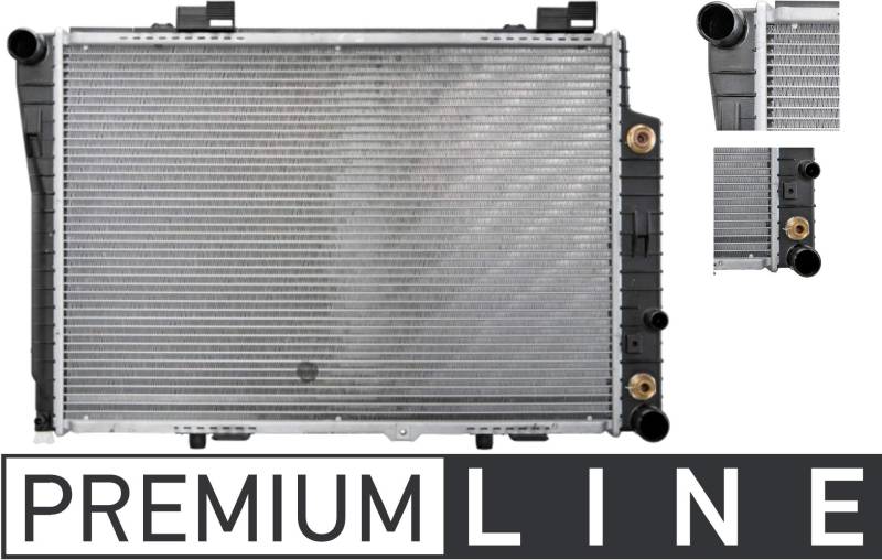 MAHLE CR 270 000P Kühlmittelkühler PREMIUM LINE von MAHLE