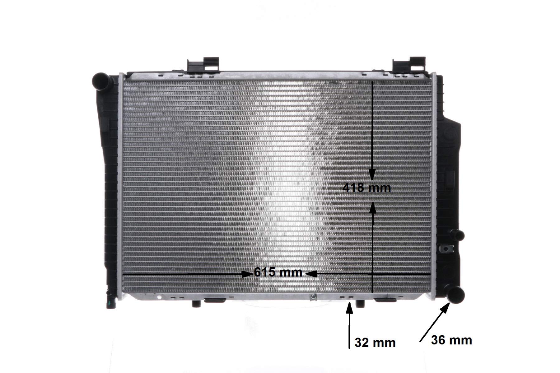 MAHLE CR 270 000S Kühlmittelkühler MAHLE CR 270 000S Kühlmittelkühler von MAHLE