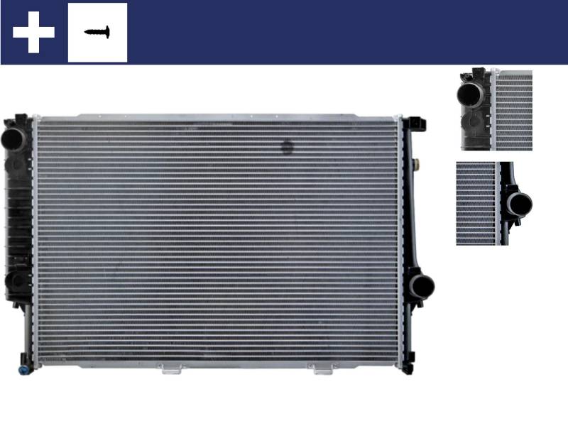 MAHLE CR 331 000S Kühlmittelkühler BEHR von MAHLE