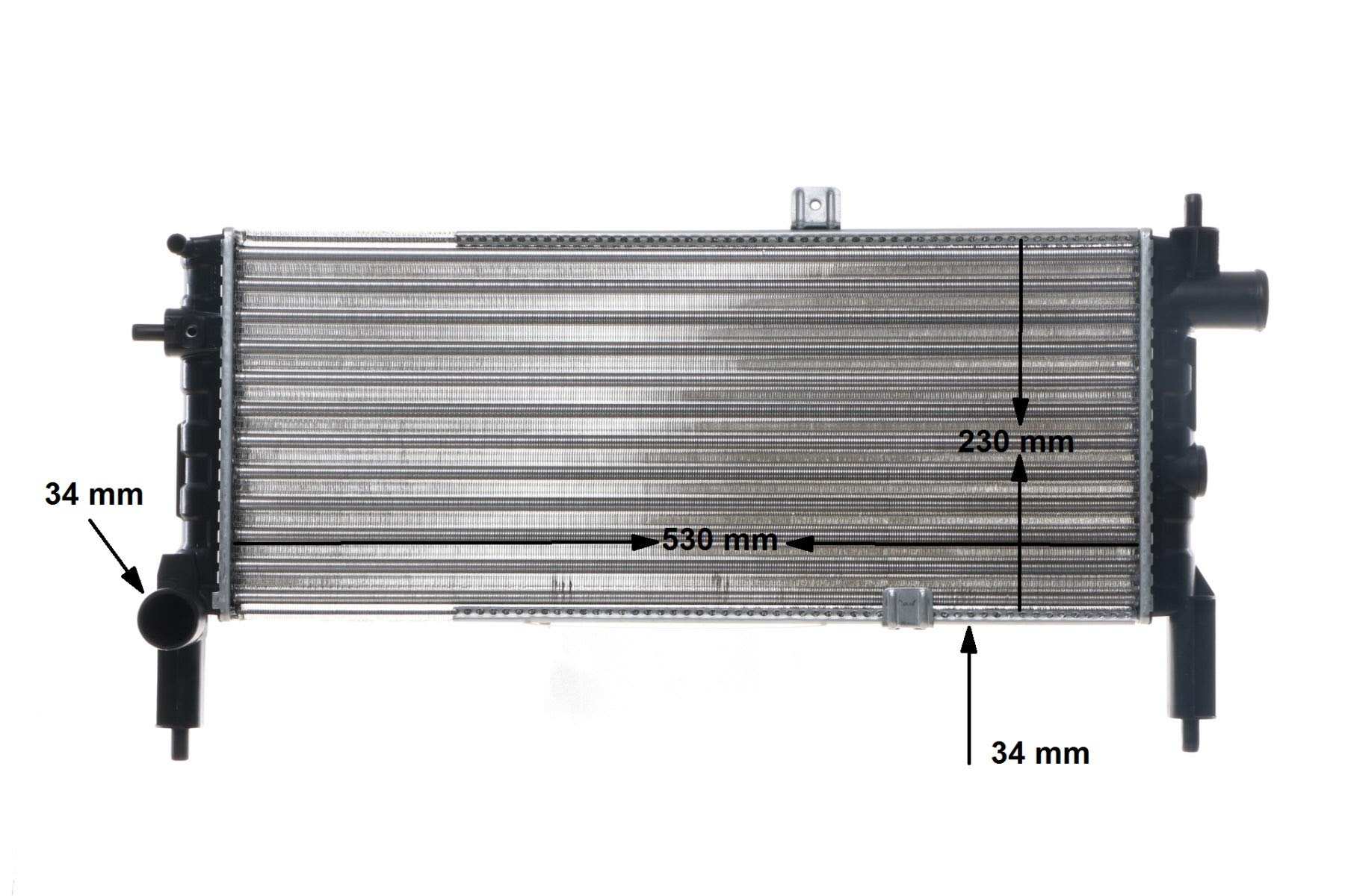 MAHLE CR 442 000S Kühler Motorkühlung u.a. passend für OPEL CORSA A CC (S83) MAHLE CR 442 000S Kühler Motorkühlung u.a. passend für OPEL CORSA A CC (S83) von MAHLE
