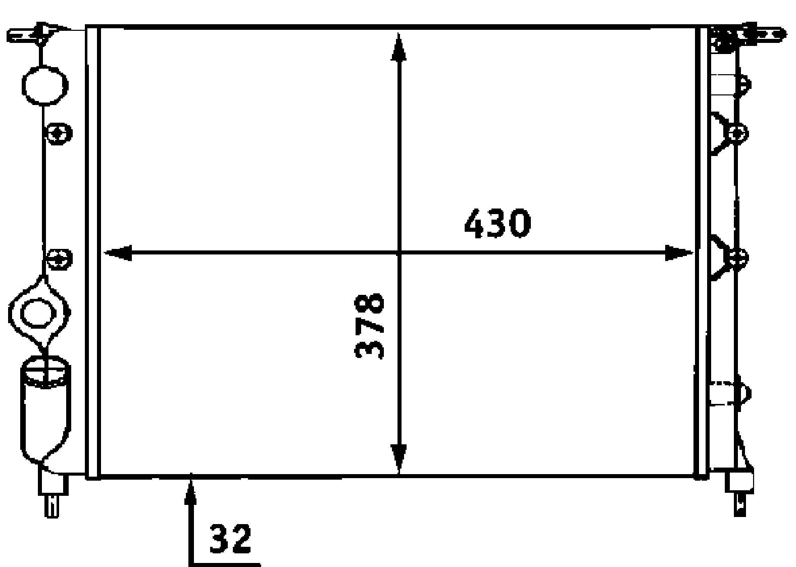 MAHLE CR 476 000S Kühler Motorkühlung mit Schraube u.a. passend für RENAULT RAPID Kasten MAHLE CR 476 000S Kühler Motorkühlung mit Schraube u.a. passend für RENAULT RAPID Kasten von MAHLE