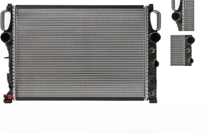 MAHLE CR 512 000P Kühlmittelkühler PREMIUM LINE von MAHLE