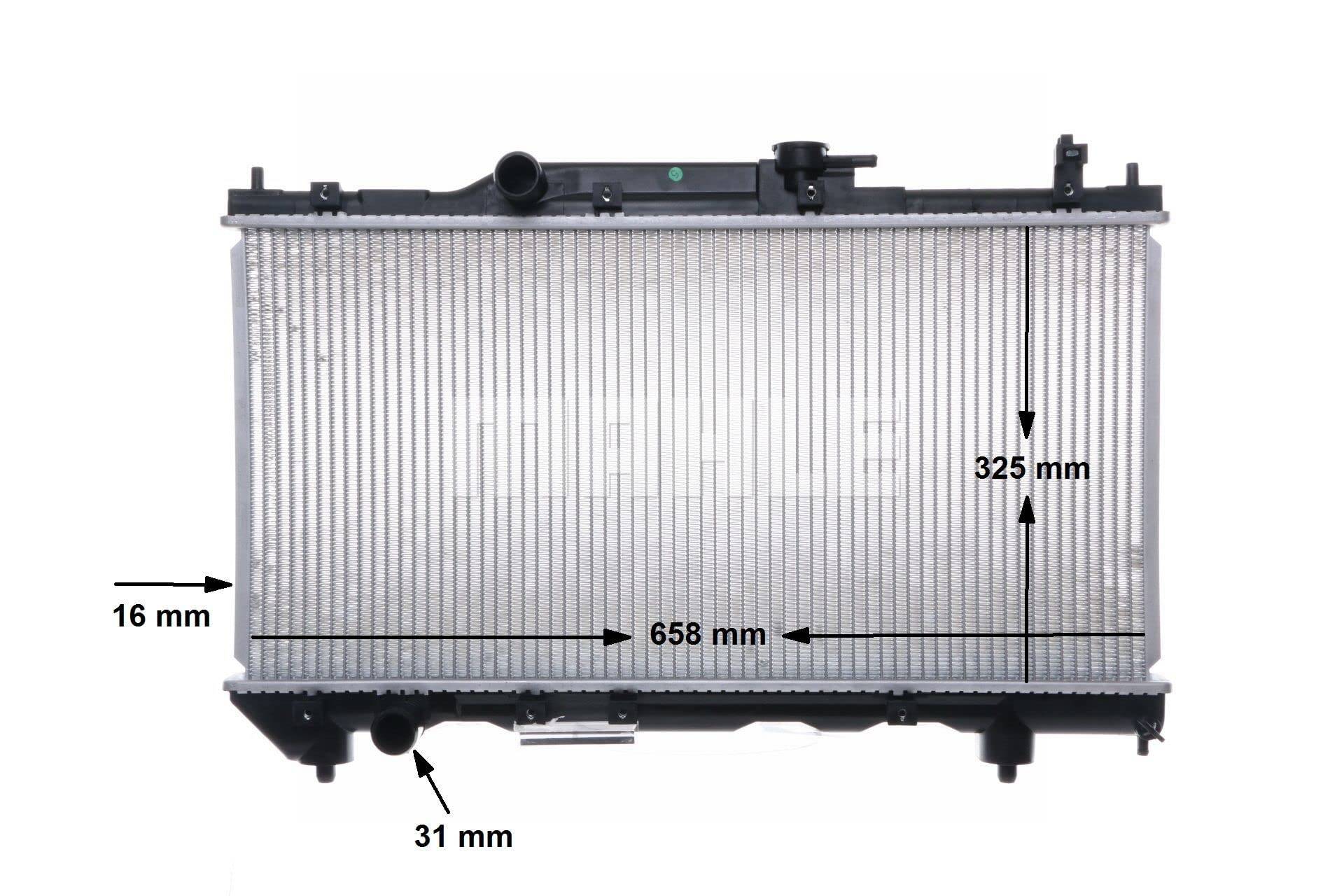 MAHLE CR 543 000S Kühlmittelkühler MAHLE CR 543 000S Kühlmittelkühler von MAHLE