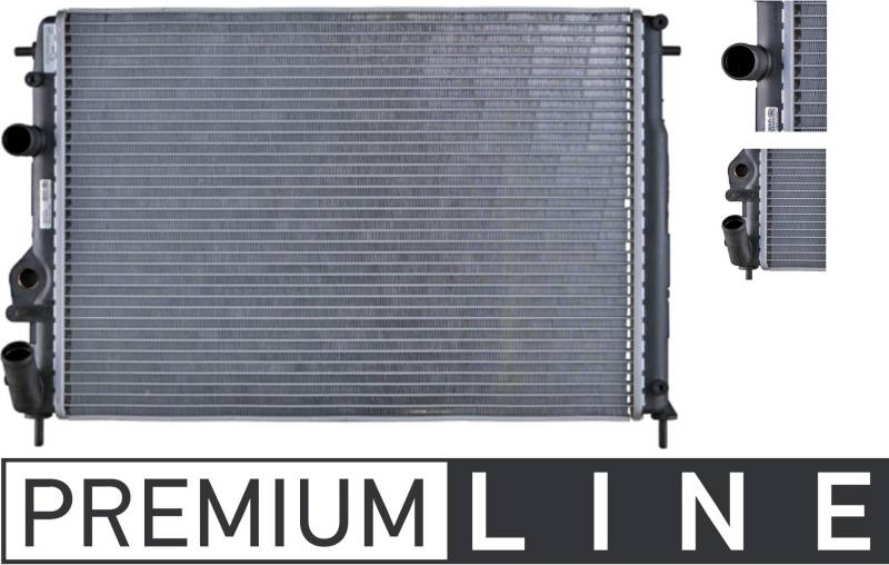 MAHLE CR 602 000P Kühler Motorkühlung u.a. passend für RENAULT MEGANE I (BA0/1_) von MAHLE