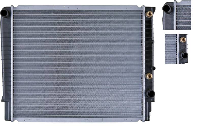 MAHLE CR 658 000S Kühlmittelkühler von MAHLE