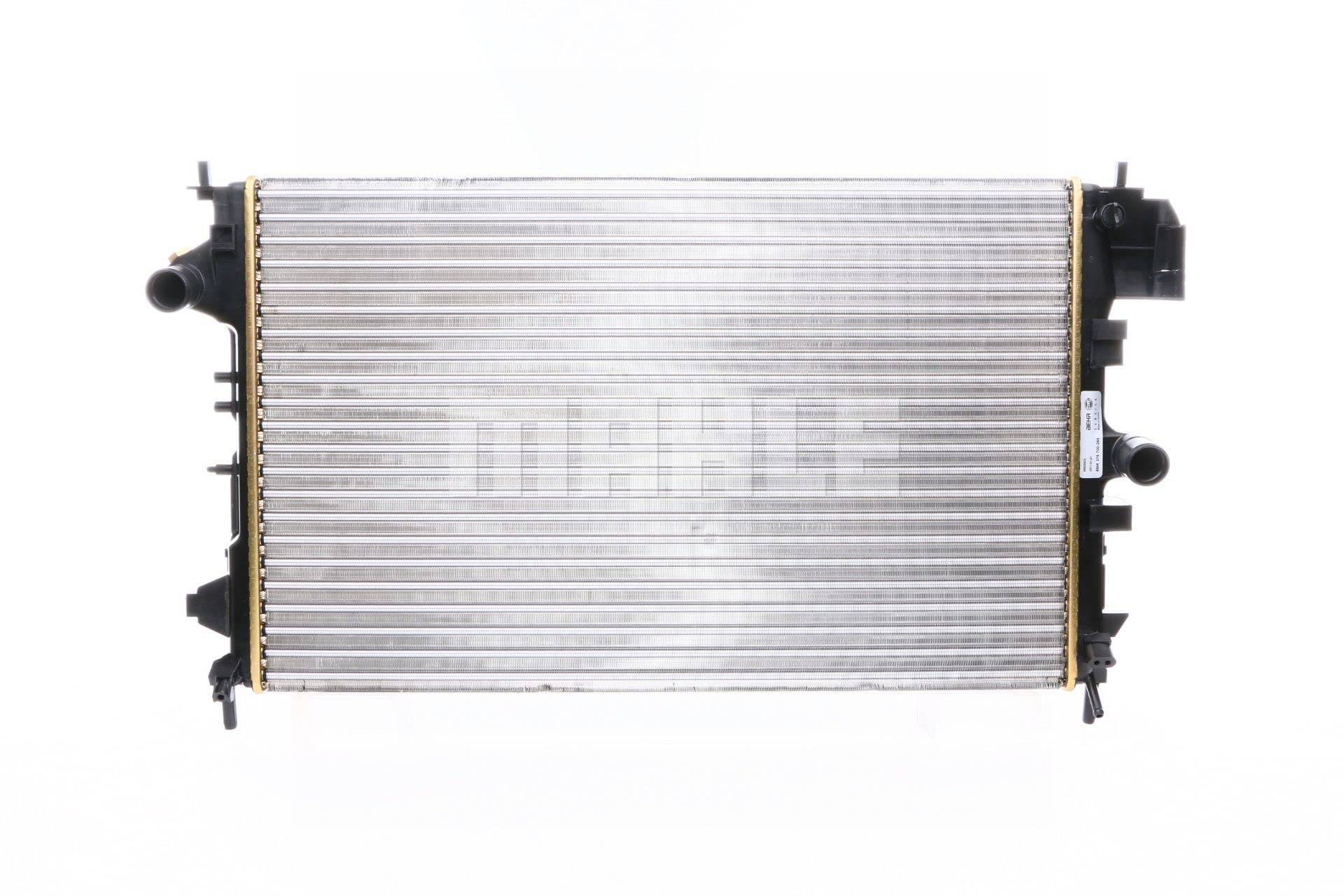 MAHLE CR 8 000S Kühler Motorkühlung mit Schraube u.a. passend für OPEL VECTRA C CC (Z02) von MAHLE