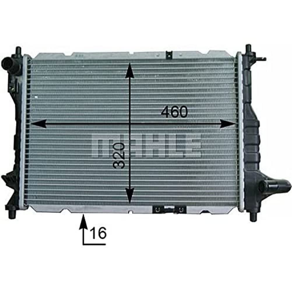 MAHLE CR 944 000S Kühler Motorkühlung u.a. passend für CHEVROLET MATIZ (M200/ M250) MAHLE CR 944 000S Kühler Motorkühlung u.a. passend für CHEVROLET MATIZ (M200/ M250) von MAHLE