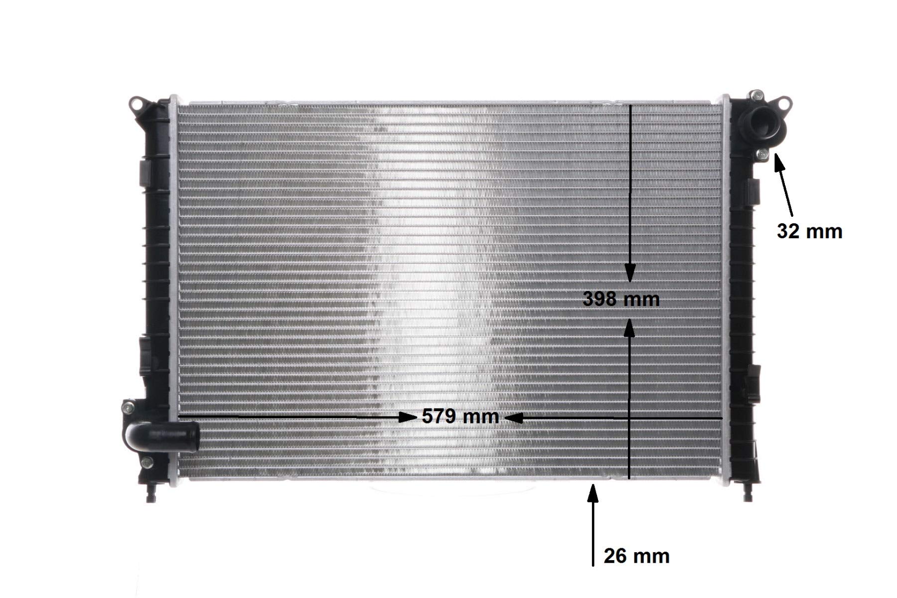 MAHLE CR 983 000S Kühlmittelkühler MAHLE CR 983 000S Kühlmittelkühler von MAHLE