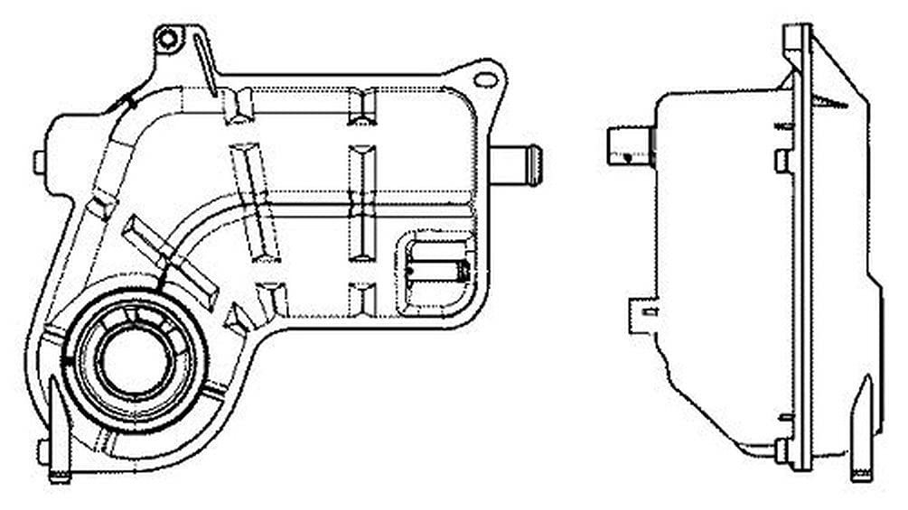 MAHLE CRT 25 000S Ausgleichsbehälter Kühlmittel u.a. passend für A6 C5 Avant (4B5) MAHLE CRT 25 000S Ausgleichsbehälter Kühlmittel u.a. passend für A6 C5 Avant (4B5) von MAHLE