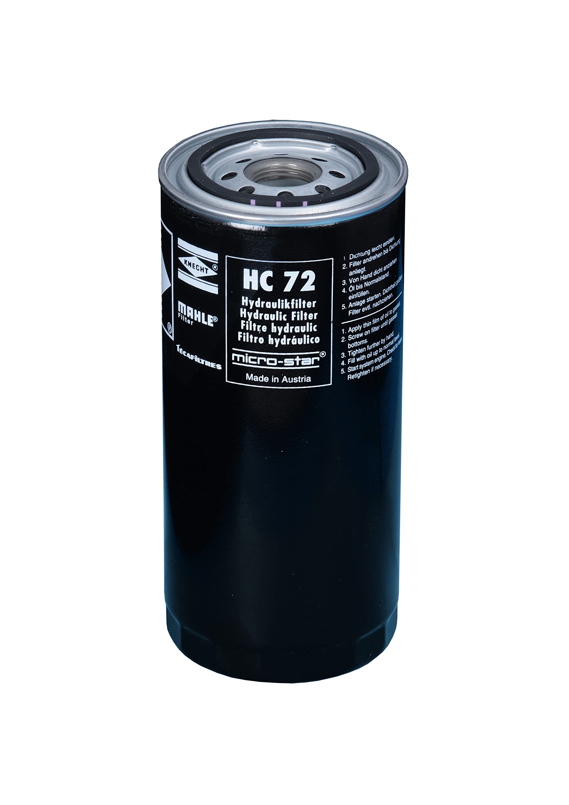 MAHLE HC 72 Arbeitshydraulik Filter Anschraubfilter 93,2MMu.a. passend für MERCEDES CITARO MAHLE HC 72 Arbeitshydraulik Filter Anschraubfilter 93,2MMu.a. passend für MERCEDES CITARO von MAHLE