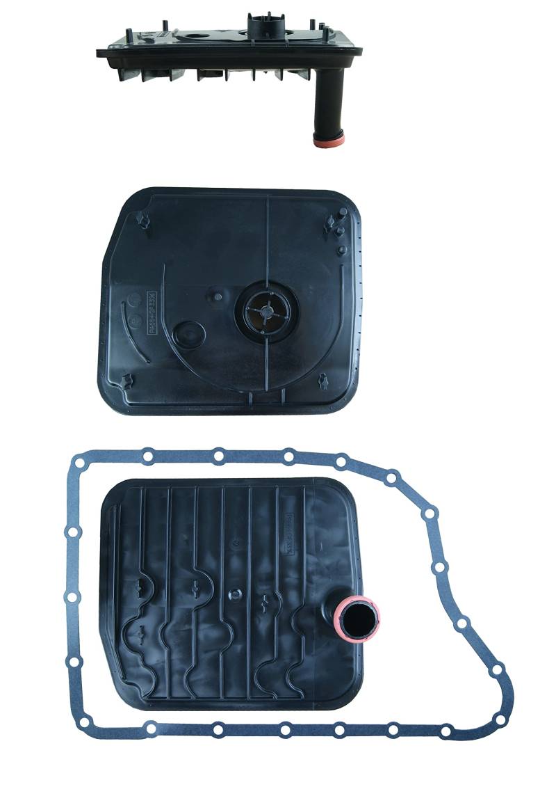 MAHLE HX 153D Hydraulikfilter Automatikgetriebe Filtereinsatz u.a. passend für FORD FOCUS II von MAHLE