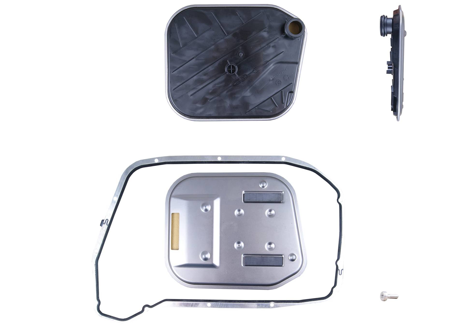 MAHLE HX 189KIT Hydraulikfilter Automatikgetriebe Filtereinsatz u.a. passend für A8 D4 MAHLE HX 189KIT Hydraulikfilter Automatikgetriebe Filtereinsatz u.a. passend für A8 D4 von MAHLE