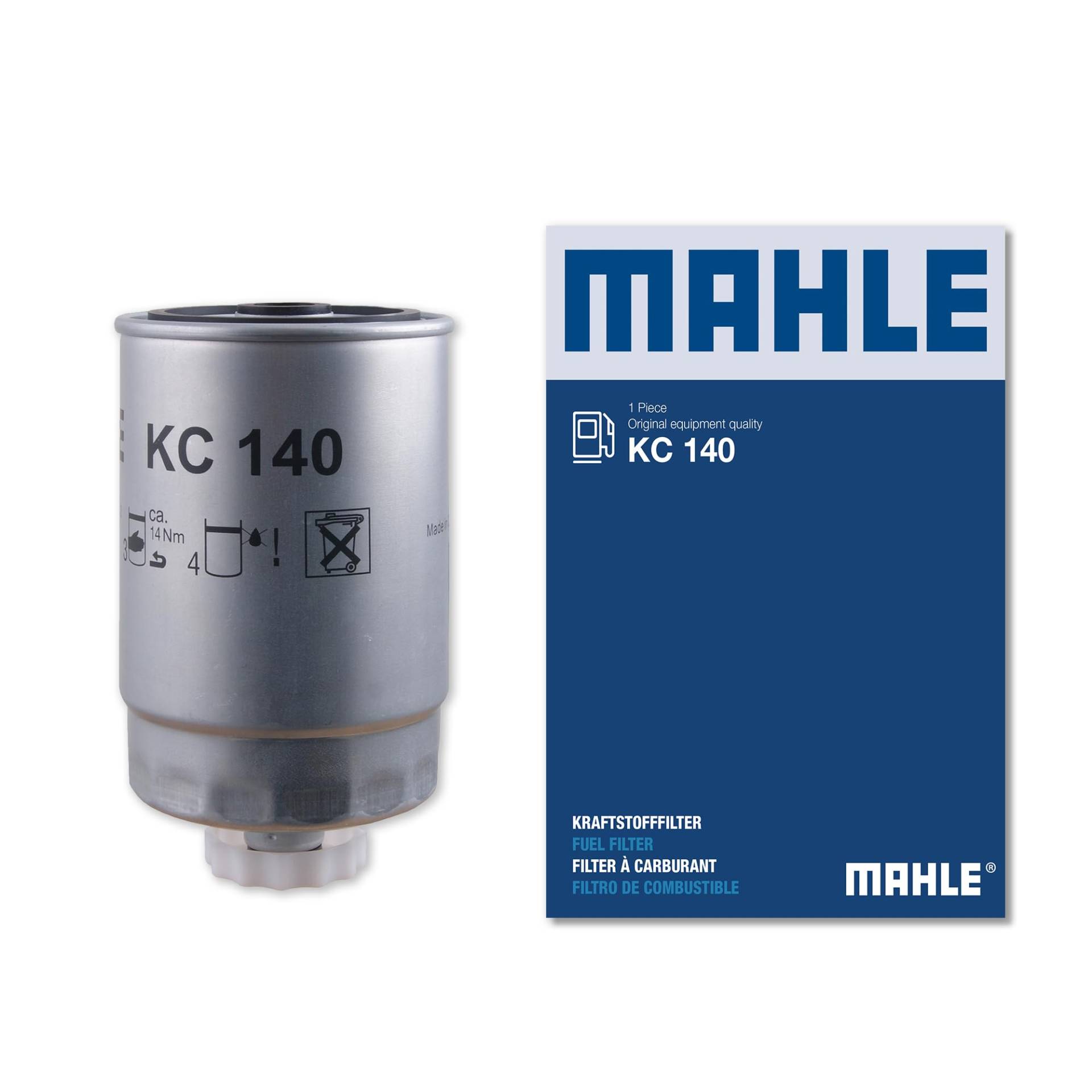 MAHLE KC 140 Kraftstofffilter von MAHLE
