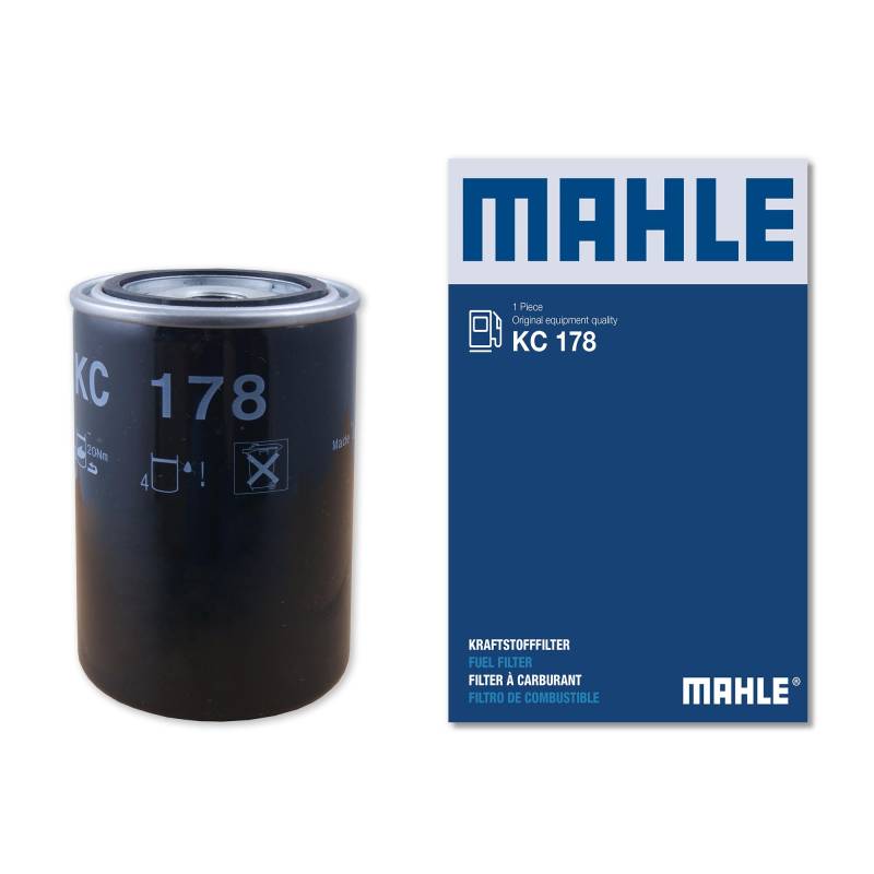 MAHLE KC 178 Kraftstofffilter Anschraubfilter 93,6MMu.a. passend für DAF von MAHLE