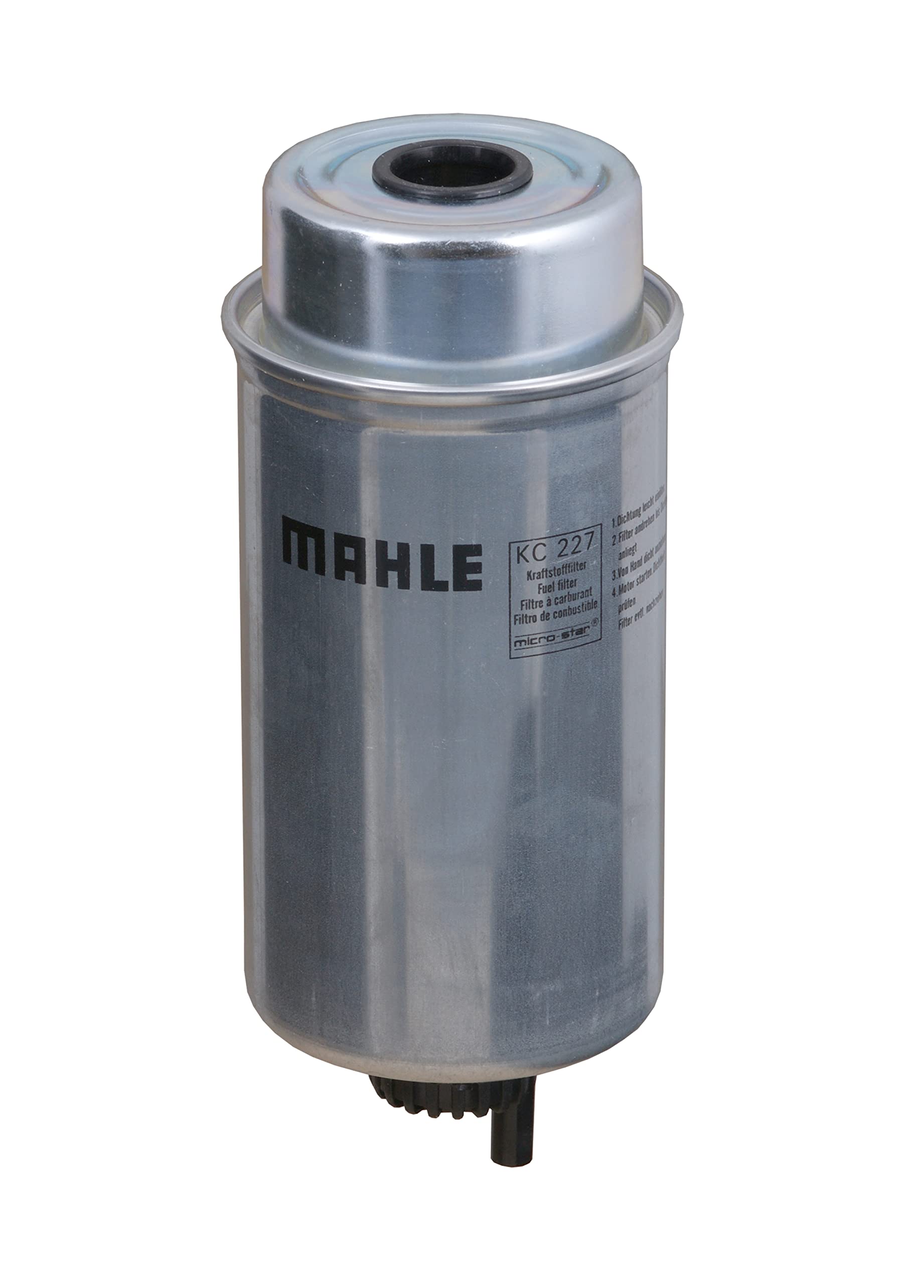 MAHLE KC 218 Kraftstofffilter Anschraubfilter 93MMu.a. passend für MAN MERCEDES VOLVO DEUTZ MTU von MAHLE