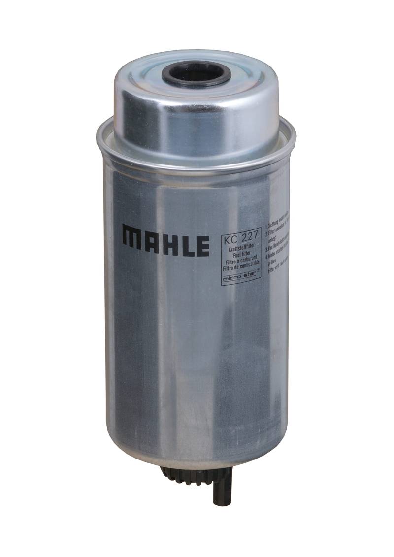 MAHLE KC 218 Kraftstofffilter Anschraubfilter 93MMu.a. passend für MAN MERCEDES VOLVO DEUTZ MTU von MAHLE