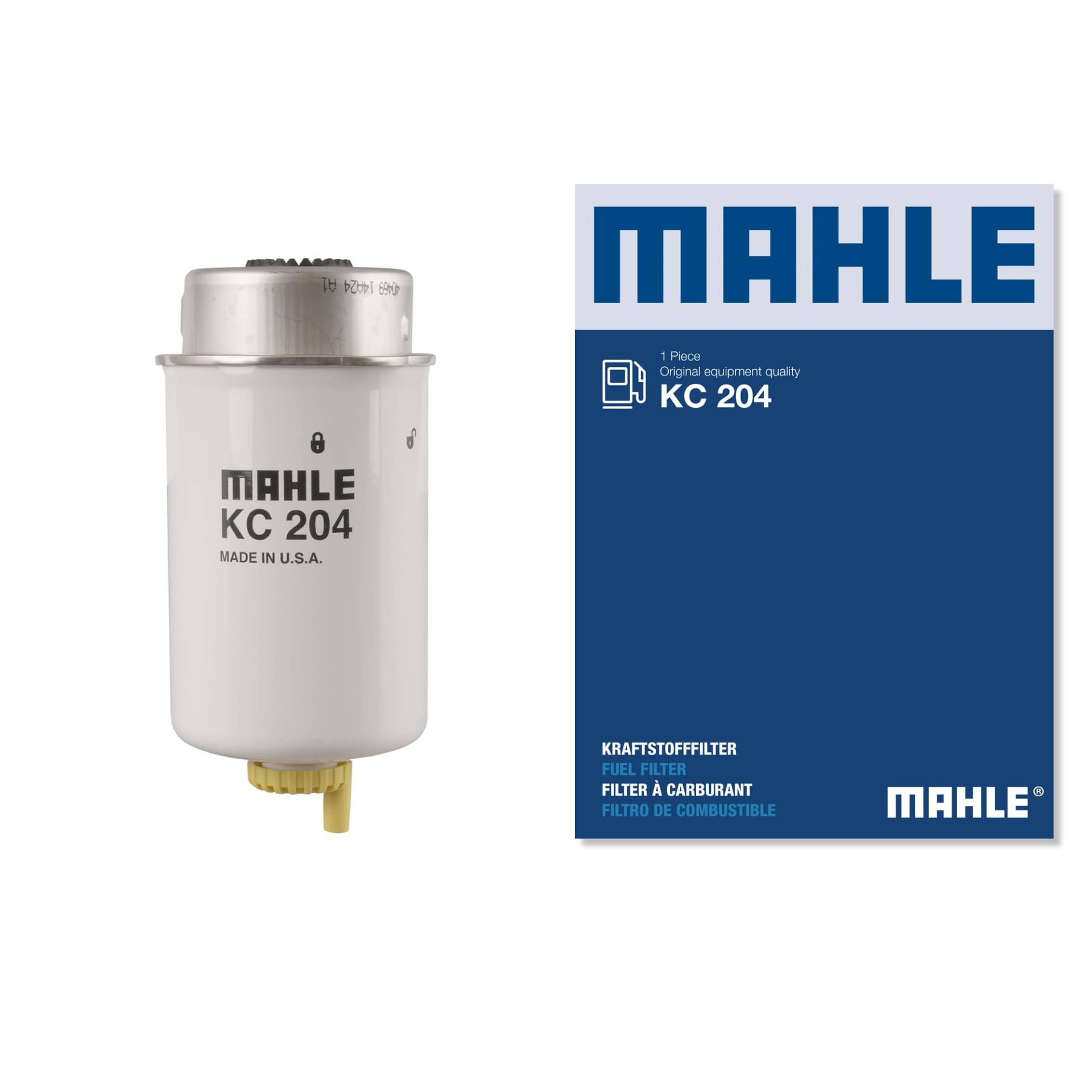 MAHLE KC 204 Kraftstofffilter Anschraubfilter 79,3MMu.a. passend für FORD TRANSIT MAHLE KC 204 Kraftstofffilter Anschraubfilter 79,3MMu.a. passend für FORD TRANSIT von MAHLE