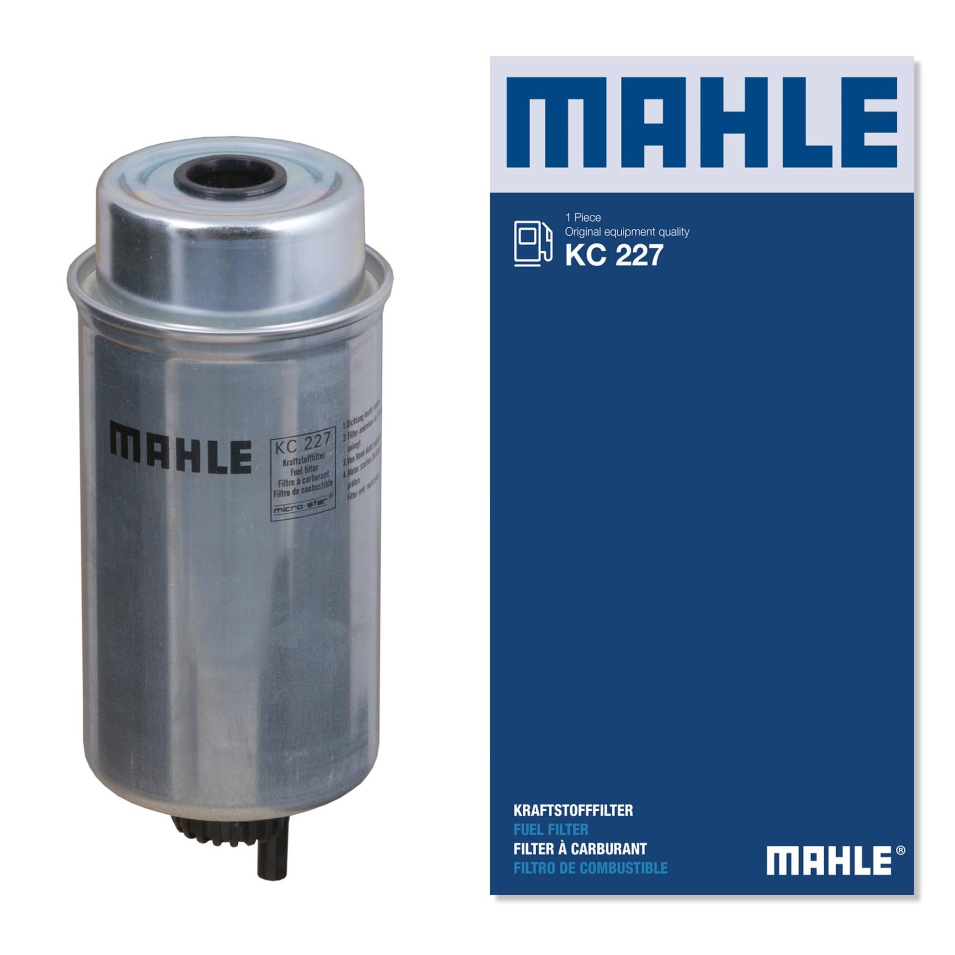 MAHLE KC 227 Kraftstofffilter Anschraubfilter u.a. passend für RENAULT TRUCKS MASCOTT Kasten MAHLE KC 227 Kraftstofffilter Anschraubfilter u.a. passend für RENAULT TRUCKS MASCOTT Kasten von MAHLE