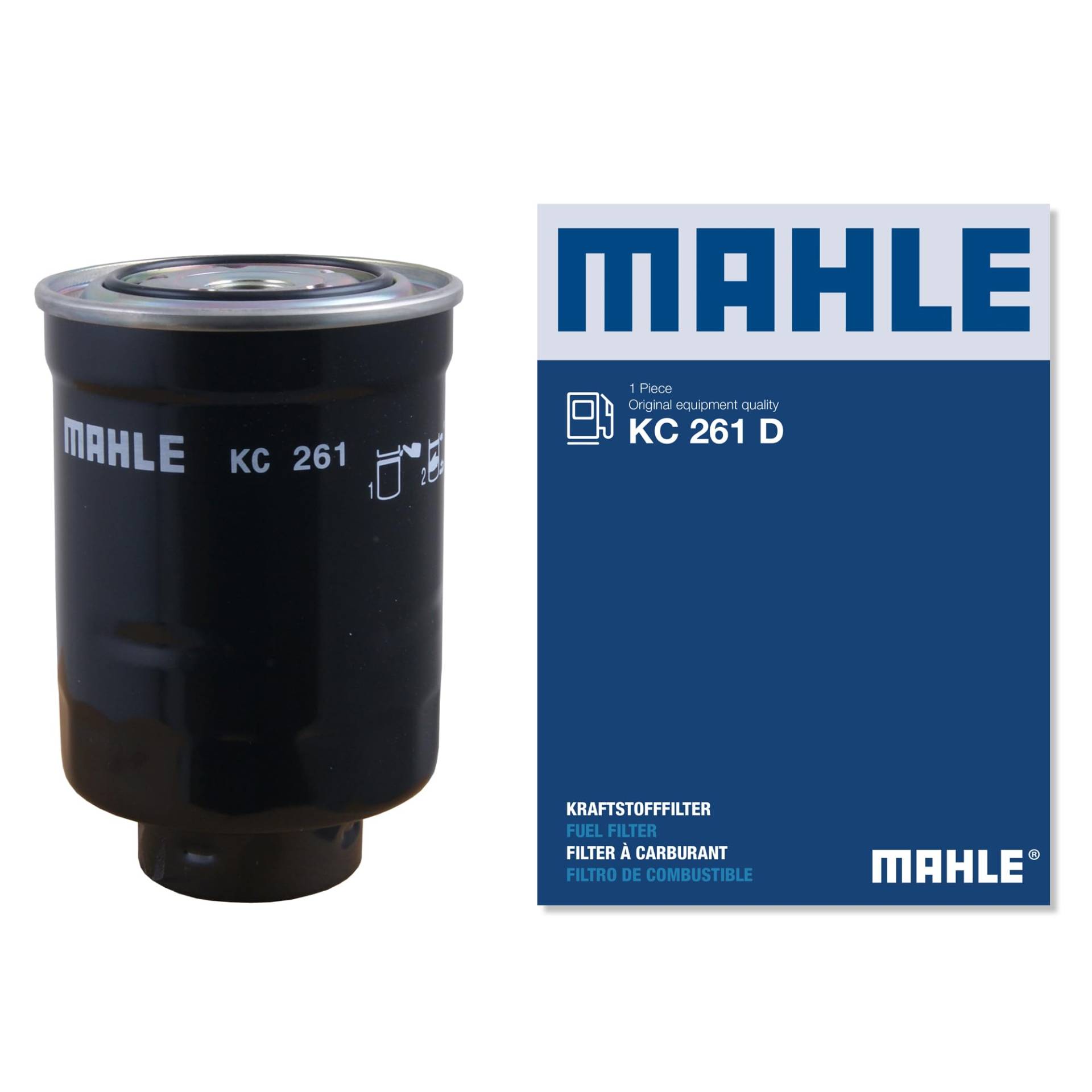 MAHLE KC 261D Kraftstofffilter Anschraubfilter 86,5MMu.a. passend für FORD RANGER (ET) MAHLE KC 261D Kraftstofffilter Anschraubfilter 86,5MMu.a. passend für FORD RANGER (ET) von MAHLE