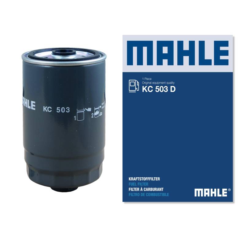 MAHLE KC 503D Kraftstofffilter Anschraubfilter u.a. passend für SANTA FÉ III (DM/DMA) von MAHLE