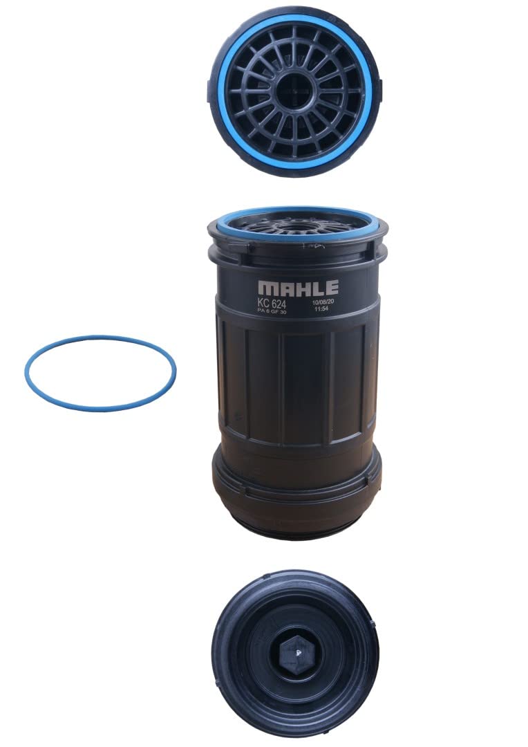 MAHLE KC 580 Kraftstofffilter Anschraubfilter u.a. passend für SCANIA MAHLE KC 580 Kraftstofffilter Anschraubfilter u.a. passend für SCANIA von MAHLE