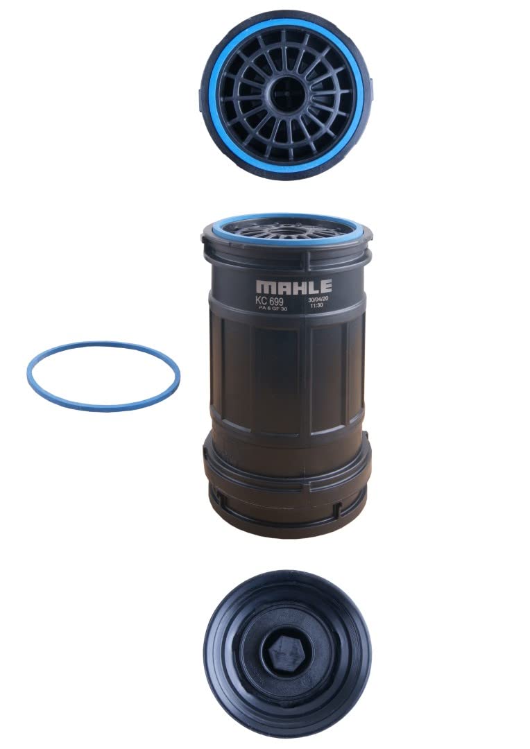 MAHLE KC 652D Kraftstofffilter Anschraubfilter 114,2MMu.a. passend für DAF MAN MERCEDES LIEBHERR von MAHLE