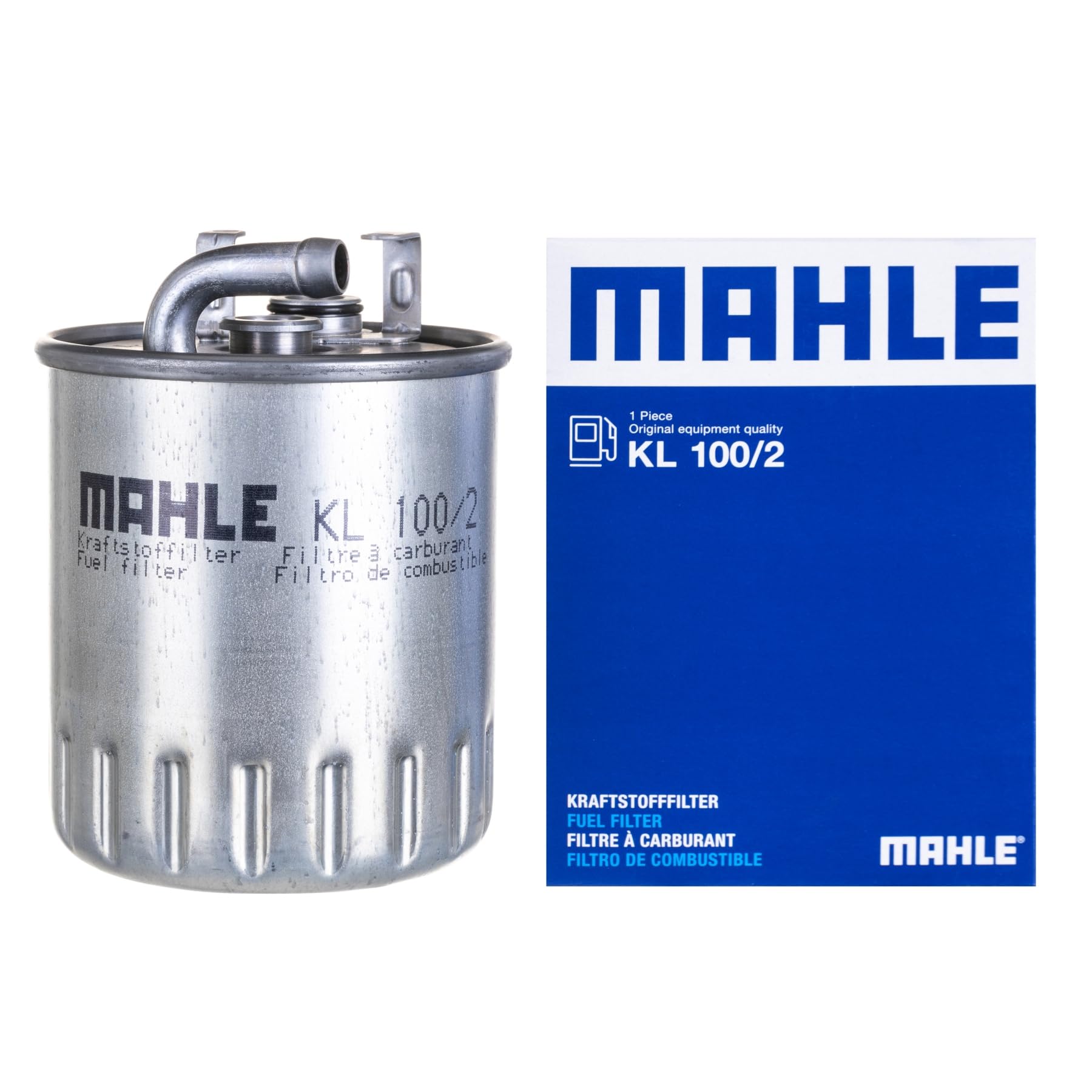 MAHLE KL 100/2 Kraftstofffilter Leitungsfilter 86,5MMu.a. passend für MERCEDES SPRINTER 3-t Bus von MAHLE