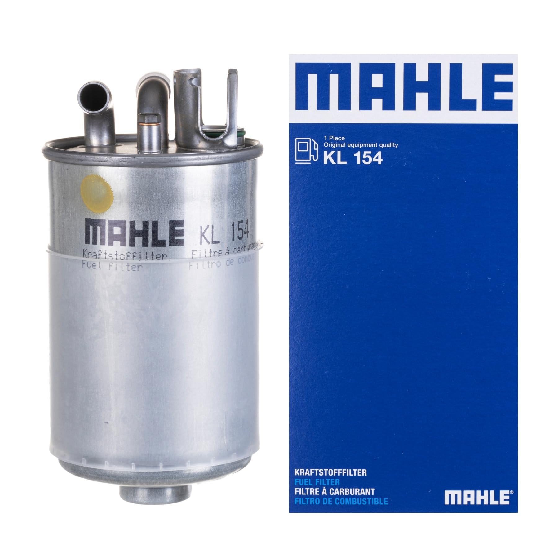 MAHLE KL 154 Kraftstofffilter Leitungsfilter u.a. passend für A6 C5 Avant (4B5) MAHLE KL 154 Kraftstofffilter Leitungsfilter u.a. passend für A6 C5 Avant (4B5) von MAHLE